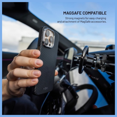 Fixed MagVelar | Back cover | Samsung | Galaxy S26 Ultra | Aramid fibers | Black
