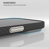 Fixed MagVelar | Back cover | Samsung | Galaxy S26 Ultra | Aramid fibers | Black
