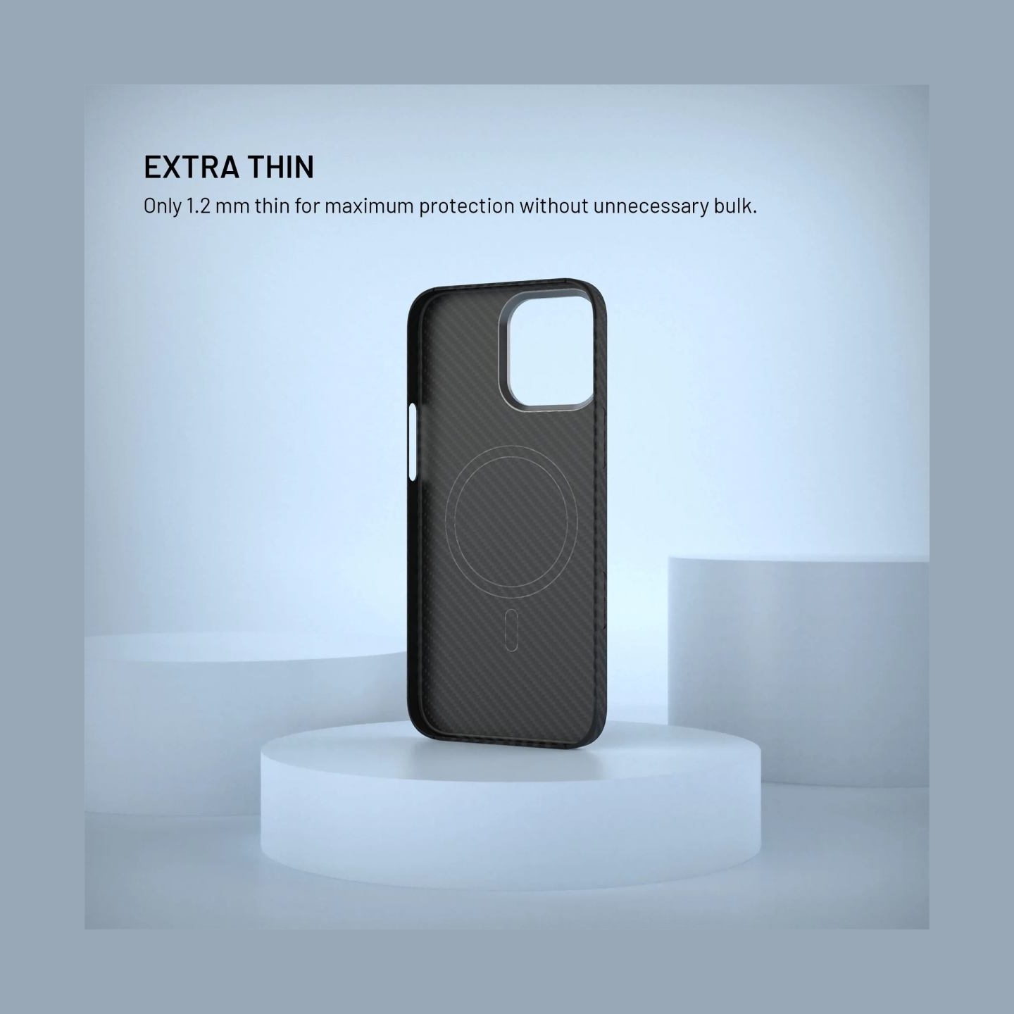 Fixed MagVelar | Back cover | Samsung | Galaxy S26 Ultra | Aramid fibers | Black