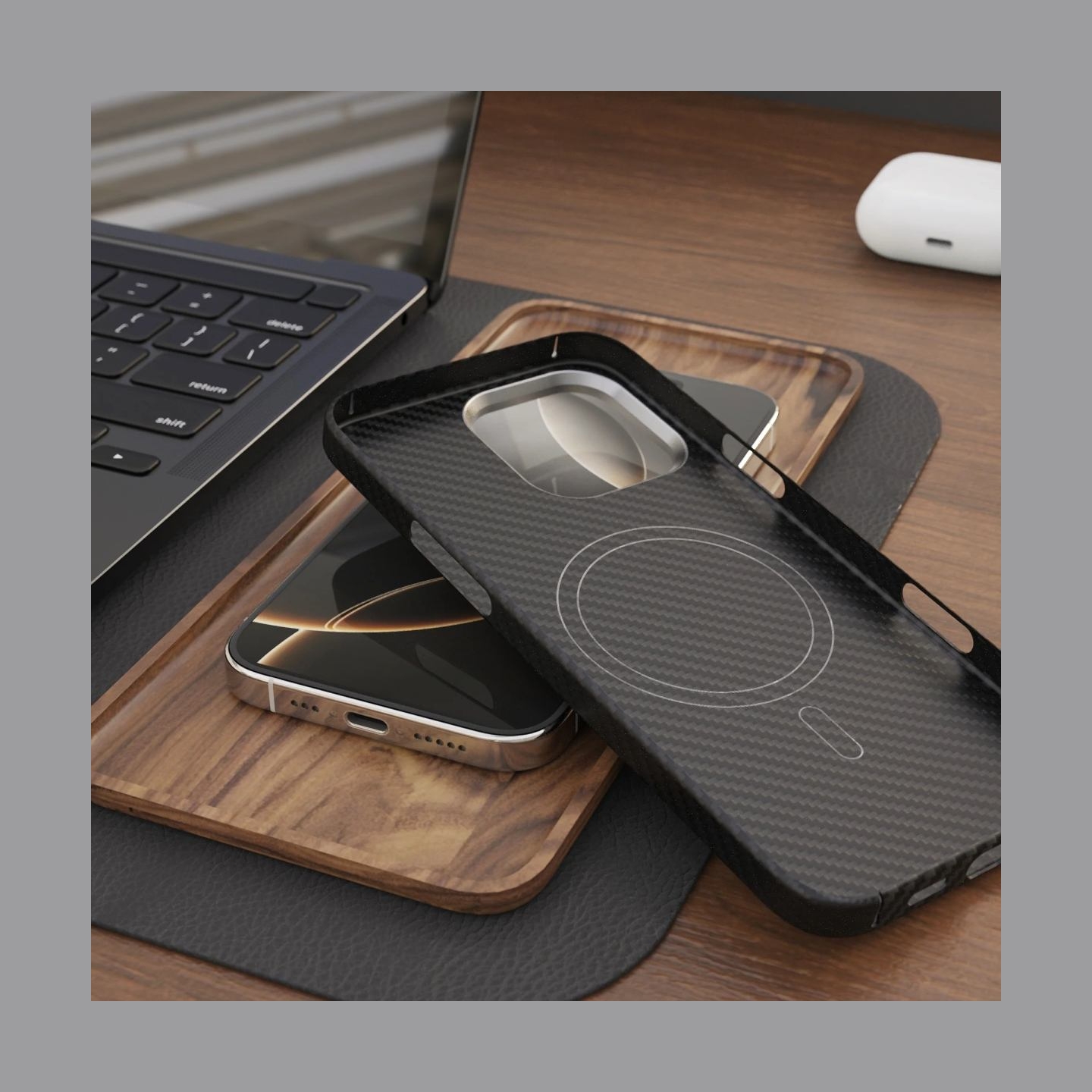 Fixed MagVelar | Back cover | Samsung | Galaxy S26 Ultra | Aramid fibers | Black