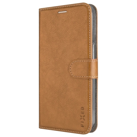 Fixed Opus | Book Case | Samsung | Galaxy A37 5G | Synthetic leather | Brown