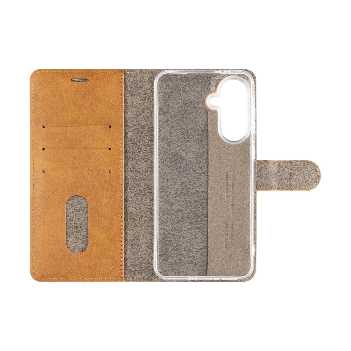 Fixed Opus | Book Case | Samsung | Galaxy A37 5G | Synthetic leather | Brown