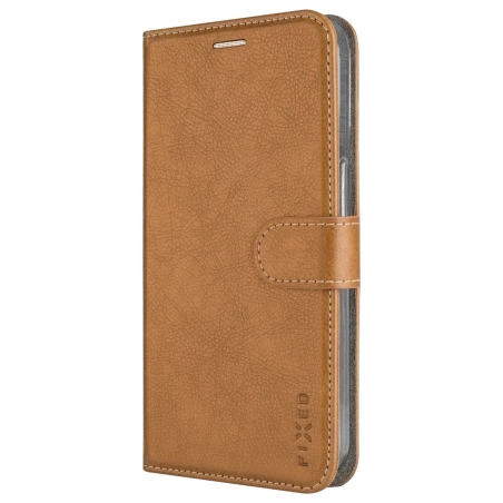 Fixed Opus | Book Case | Samsung | Galaxy A57 5G | Synthetic leather | Brown