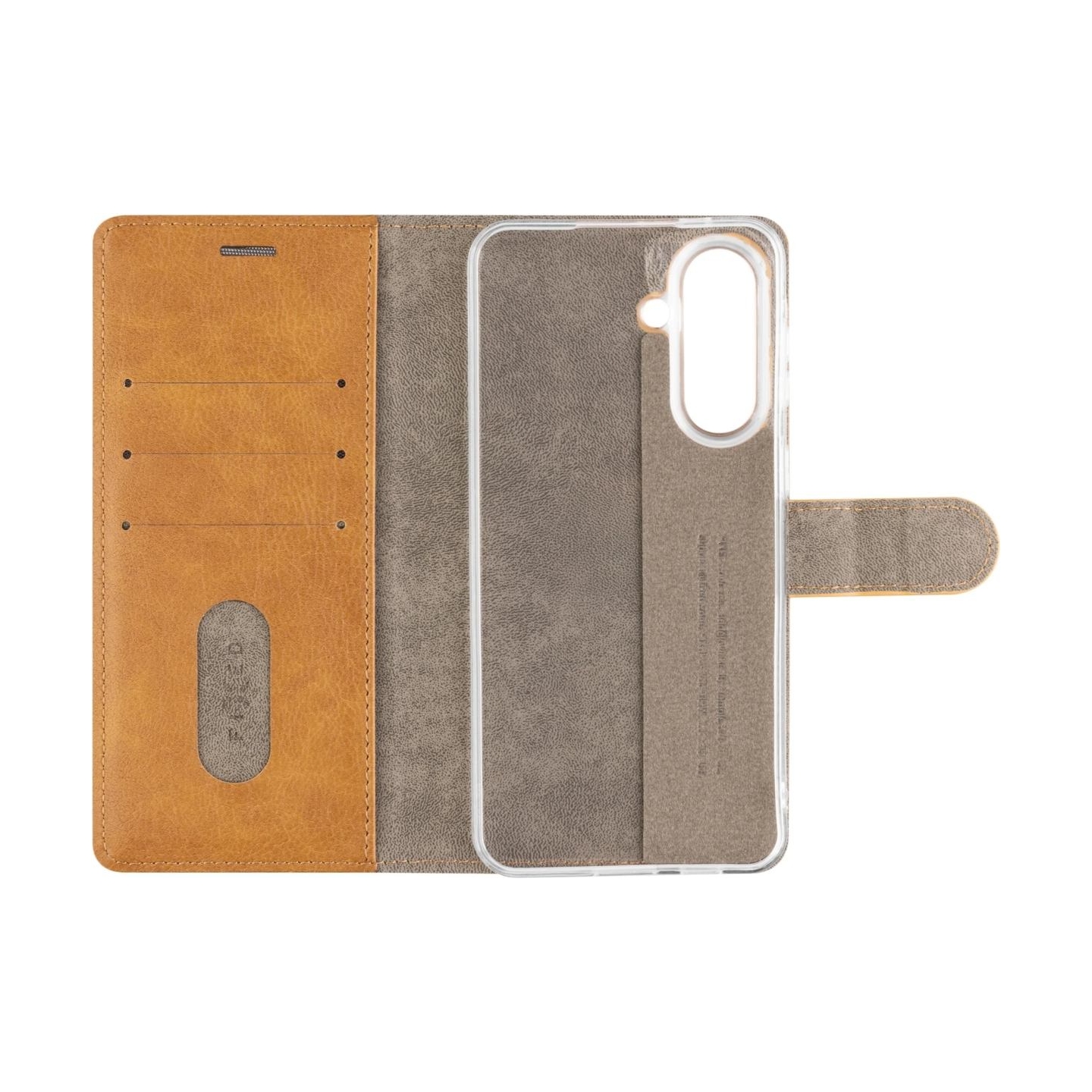 Fixed Opus | Book Case | Samsung | Galaxy A57 5G | Synthetic leather | Brown