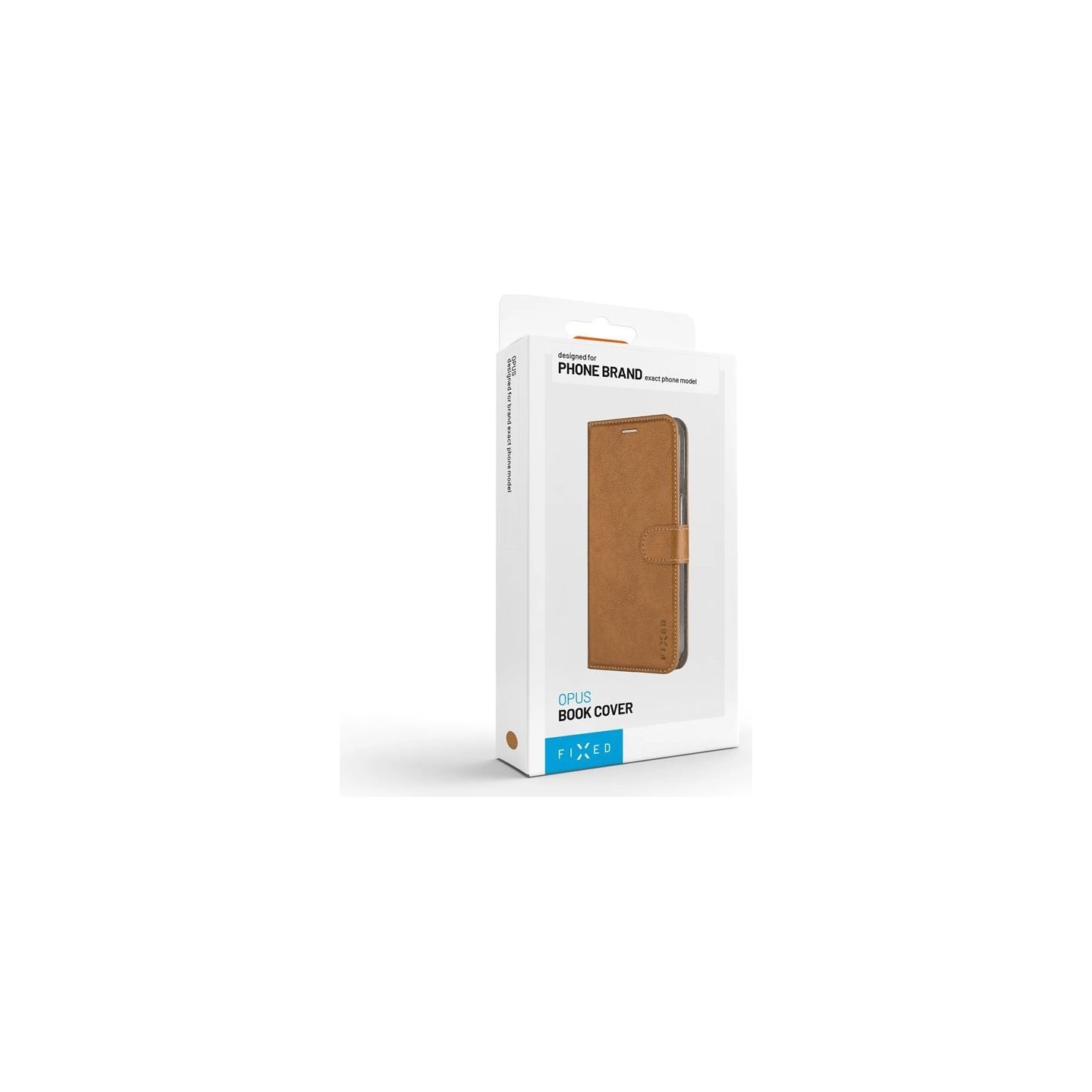 Fixed Opus | Book Case | Samsung | Galaxy A57 5G | Synthetic leather | Brown