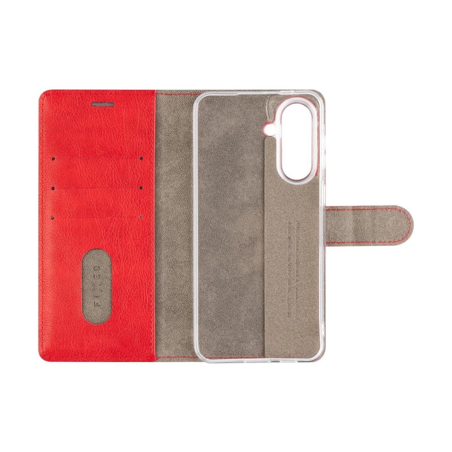 Fixed Opus | Book Case | Samsung | Galaxy A57 5G | Synthetic leather | Red