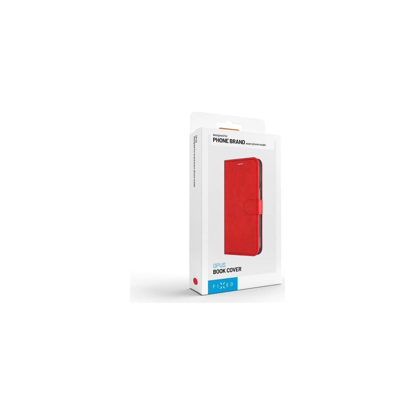 Fixed Opus | Book Case | Samsung | Galaxy A57 5G | Synthetic leather | Red