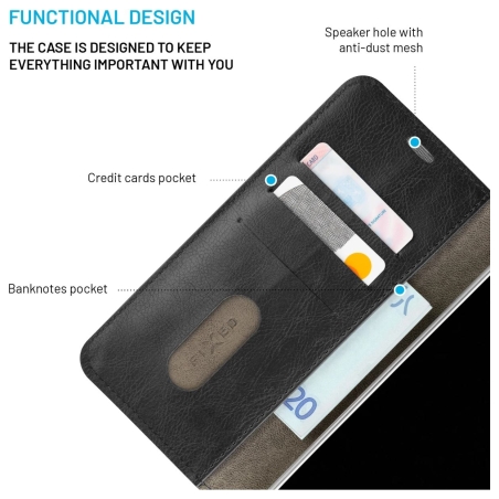 Fixed Opus | Book Case | Samsung | Galaxy S26 Ultra | Synthetic leather | Black