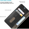 Fixed Opus | Book Case | Samsung | Galaxy S26+ | Synthetic leather | Black
