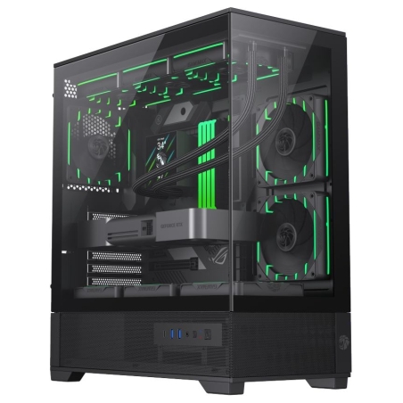 Gamemax Case | VISTA 2 AB | ATX