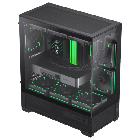 Gamemax Case | VISTA 2 AB | ATX