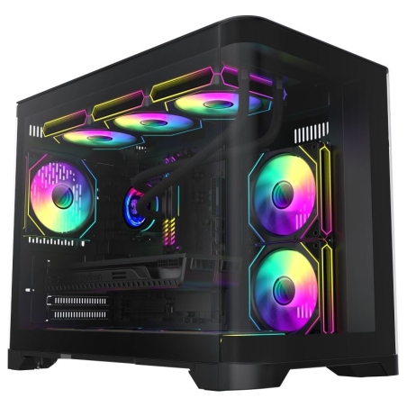 Gamemax Case | HYPE-M BK | ATX