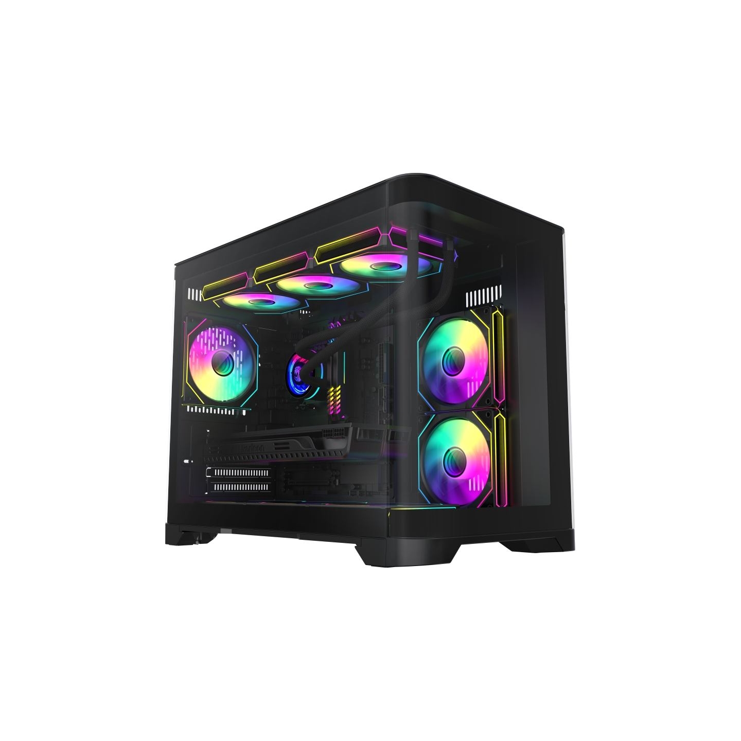 Gamemax Case | HYPE-M BK | ATX