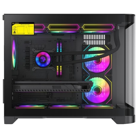 Gamemax Case | HYPE-M BK | ATX