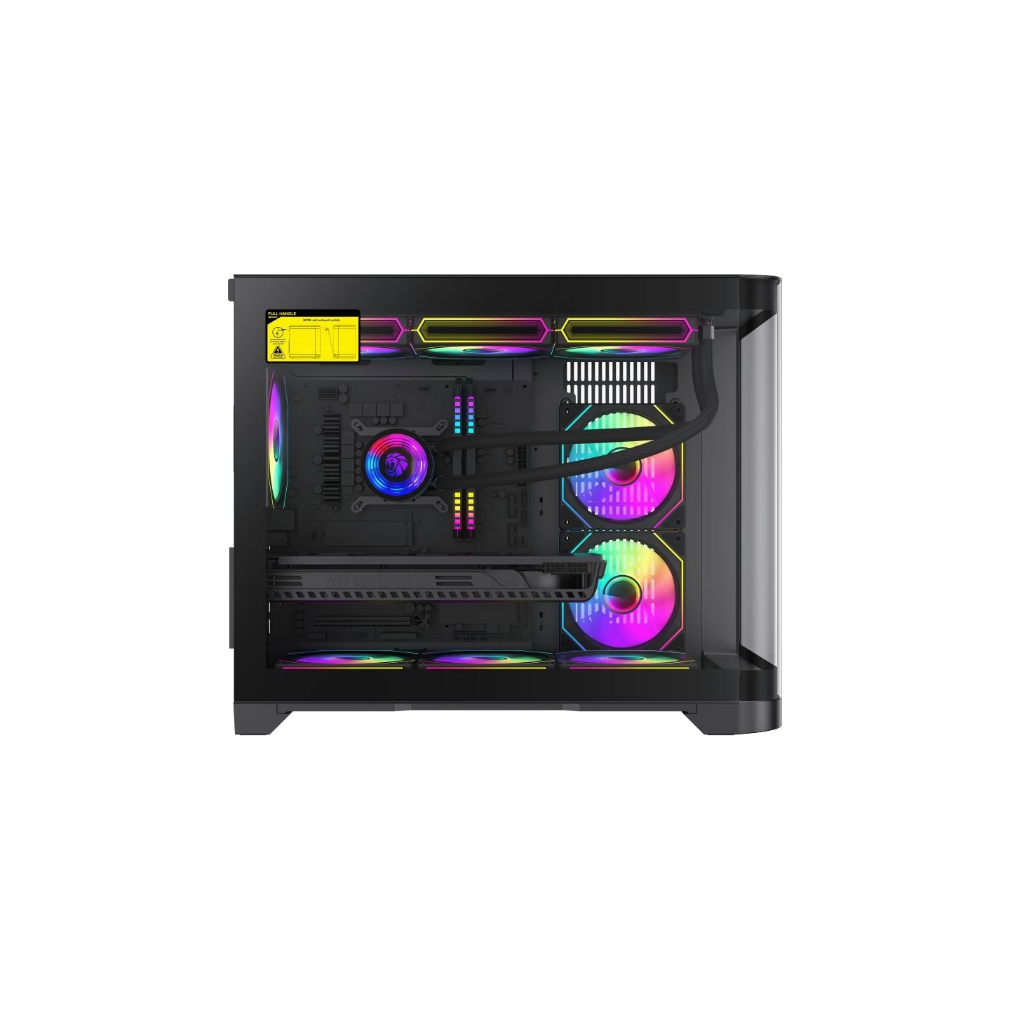 Gamemax Case | HYPE-M BK | ATX