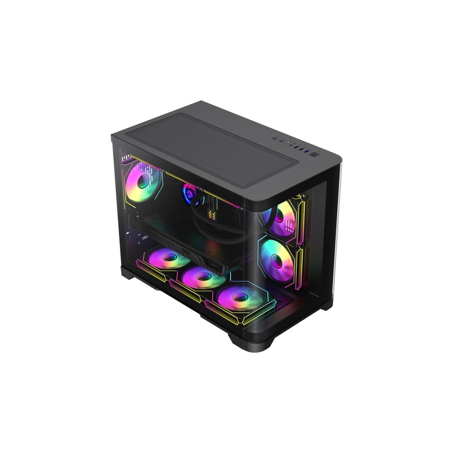 Gamemax Case | HYPE-M BK | ATX