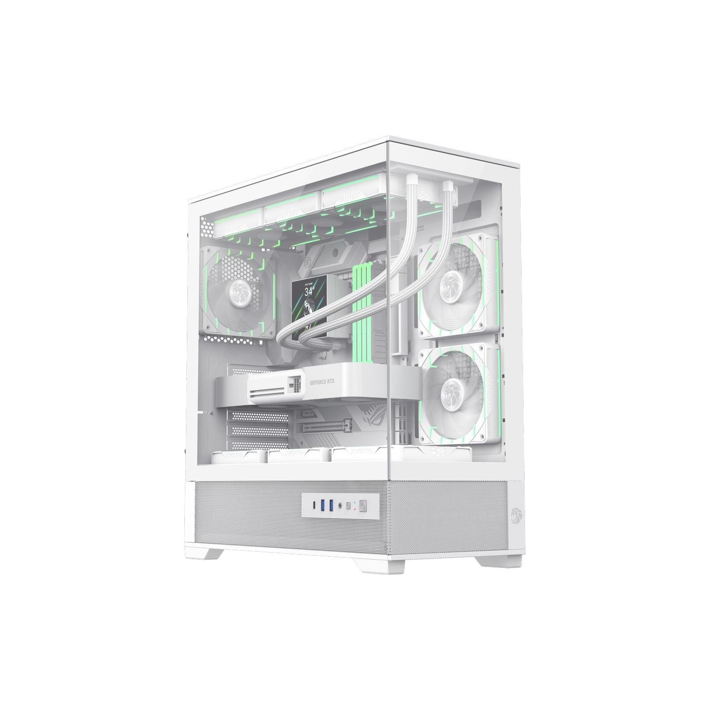 Gamemax Case | VISTA 2 AW | ATX