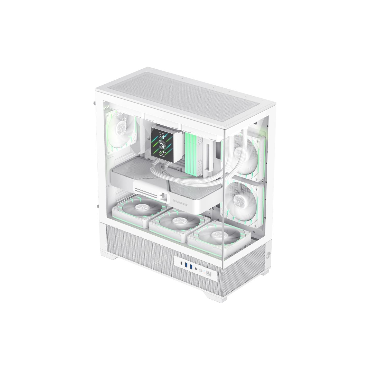 Gamemax Case | VISTA 2 AW | ATX