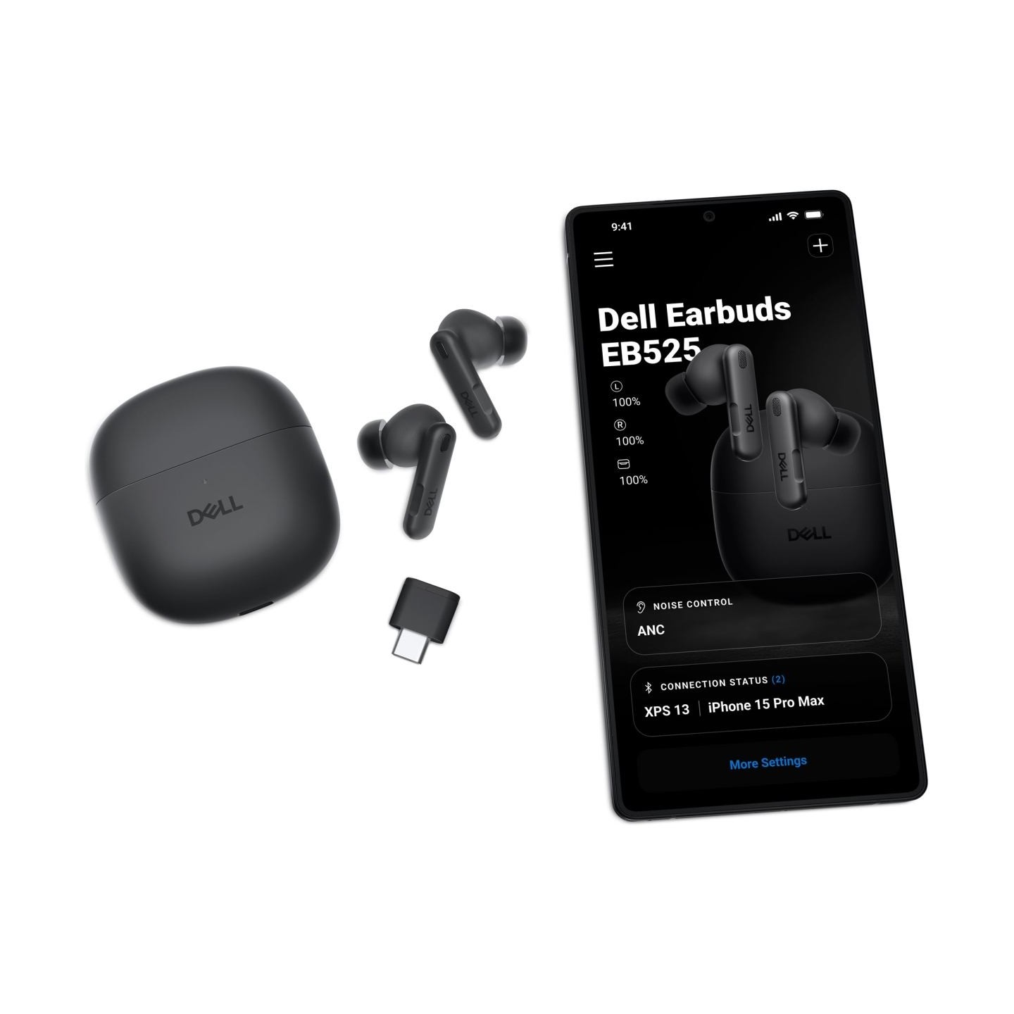 Dell Pro Plus Earbuds EB525 / 520-BBNM