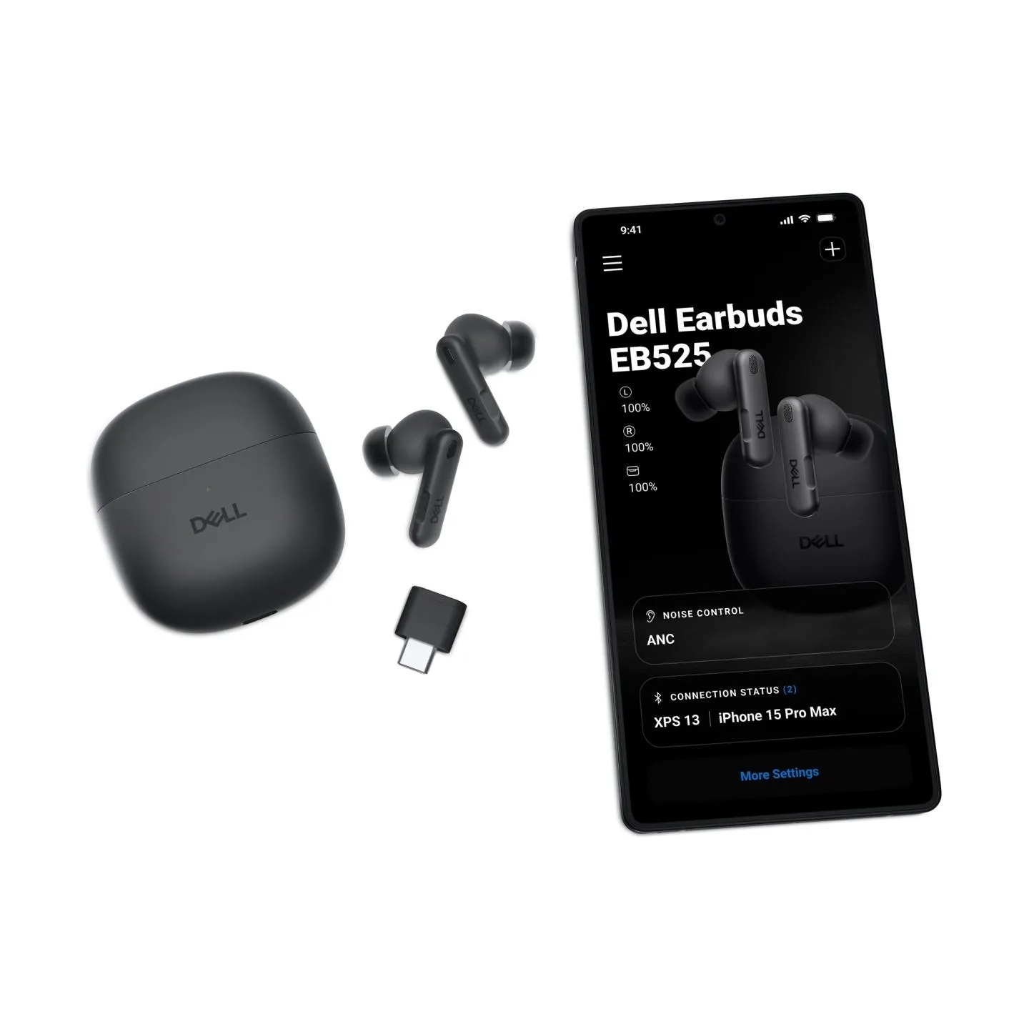 Dell Pro Plus Earbuds EB525 / 520-BBNM