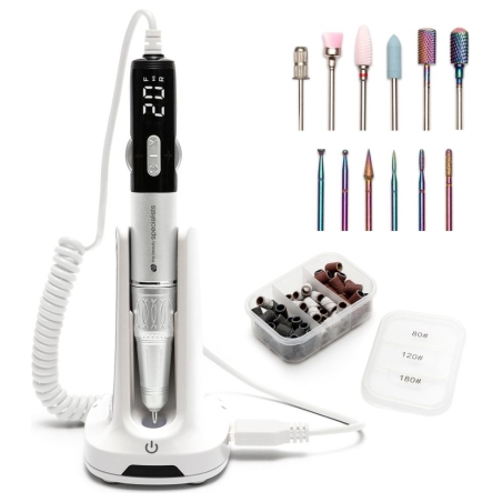 RIO NAES-TOP-EU/1.0 Salon Pro Elecric Nail File & Drill