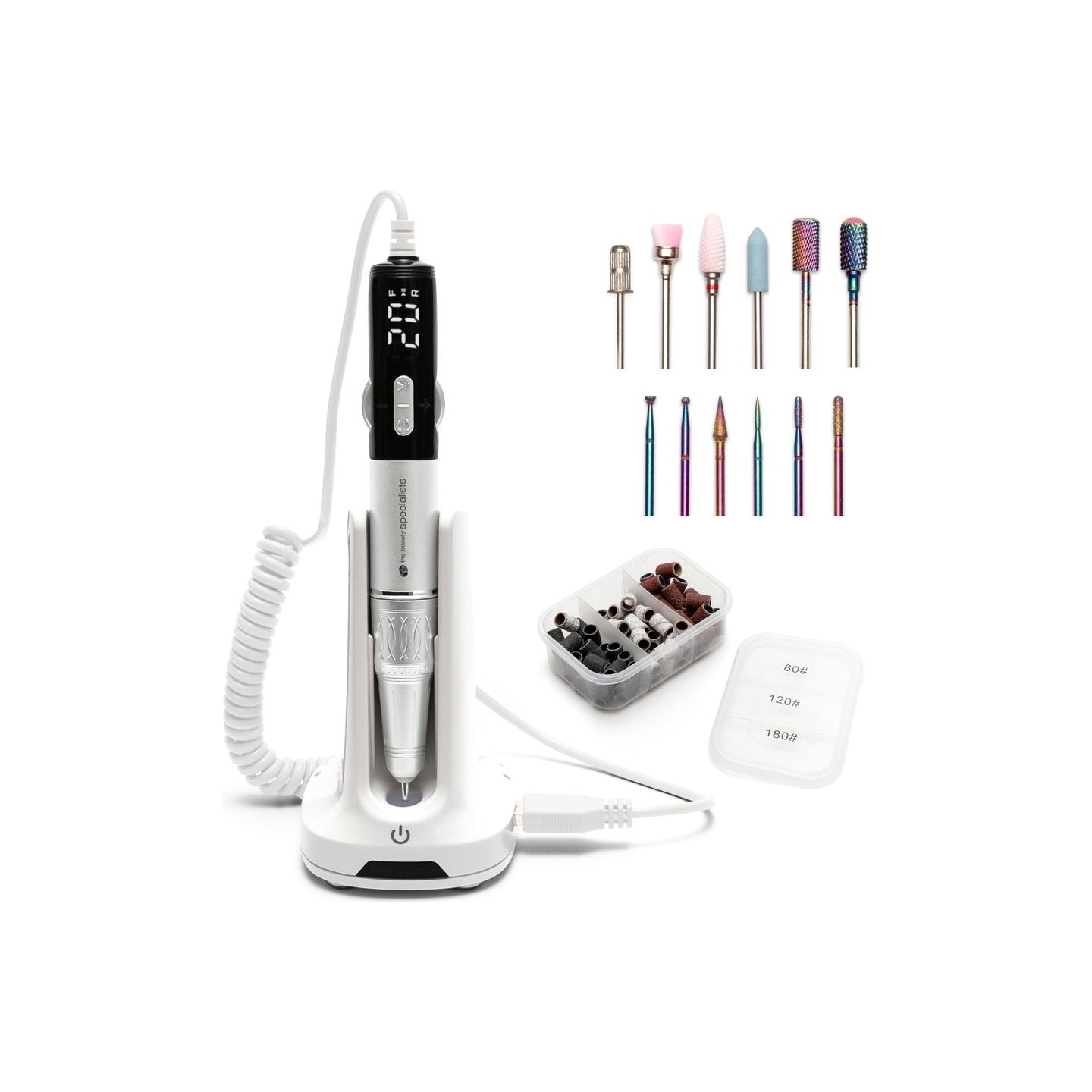 RIO NAES-TOP-EU/1.0 Salon Pro Elecric Nail File & Drill