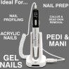 RIO NAES-TOP-EU/1.0 Salon Pro Elecric Nail File & Drill