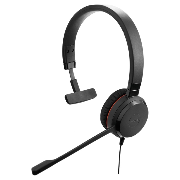 Jabra Evolve 30 II UC Mono - Headset - On-Ear / 5393-829-309