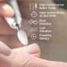 RIO NAES-TOP-EU/1.0 Salon Pro Elecric Nail File & Drill