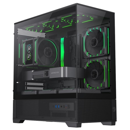 Gamemax Case | VISTA 2 MB | M-ATX