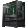 Gamemax Case | VISTA 2 MB | M-ATX