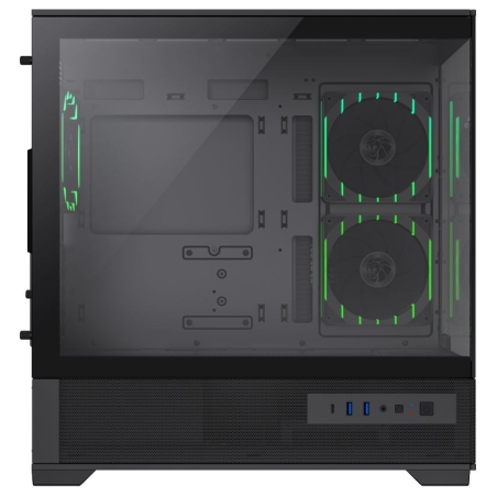 Gamemax Case | VISTA 2 MB | M-ATX