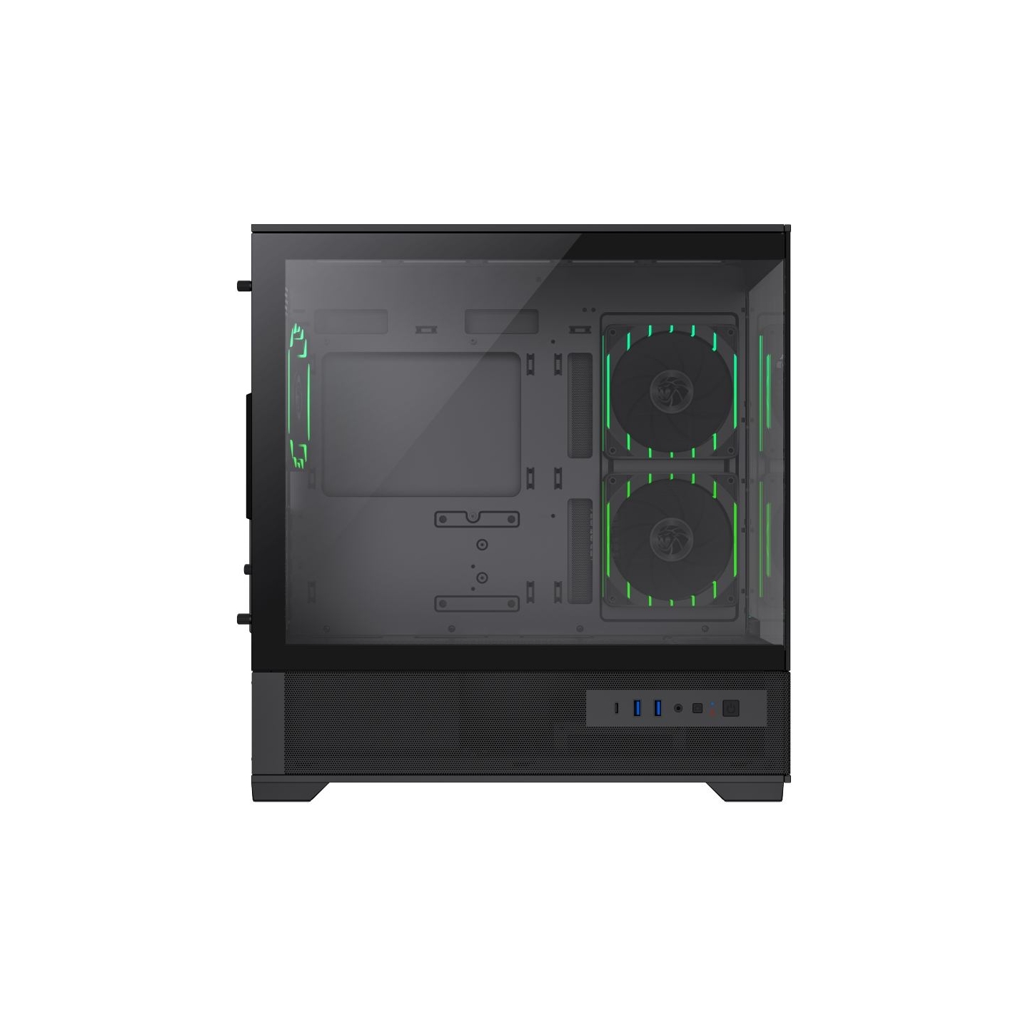 Gamemax Case | VISTA 2 MB | M-ATX