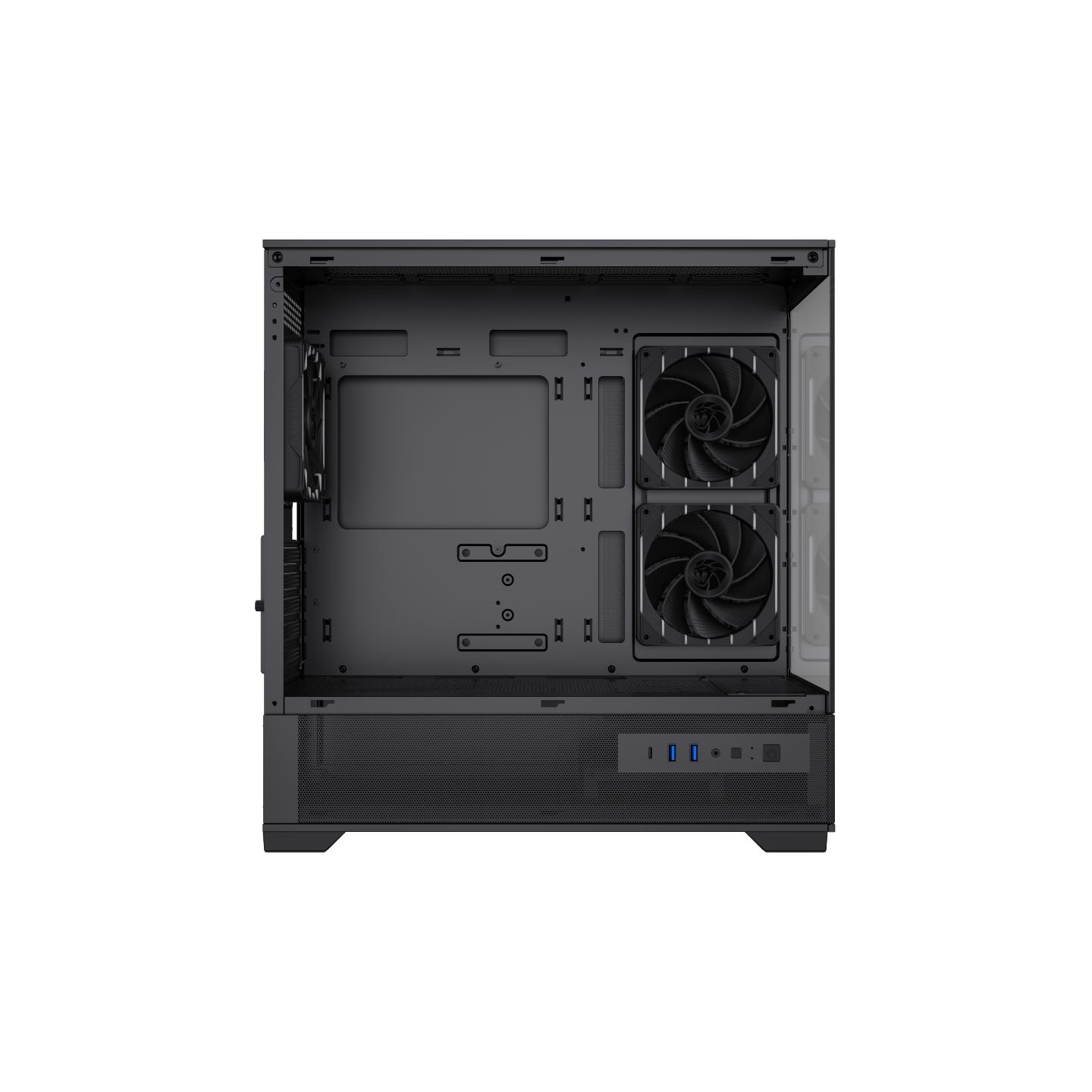Gamemax Case | VISTA 2 MB | M-ATX