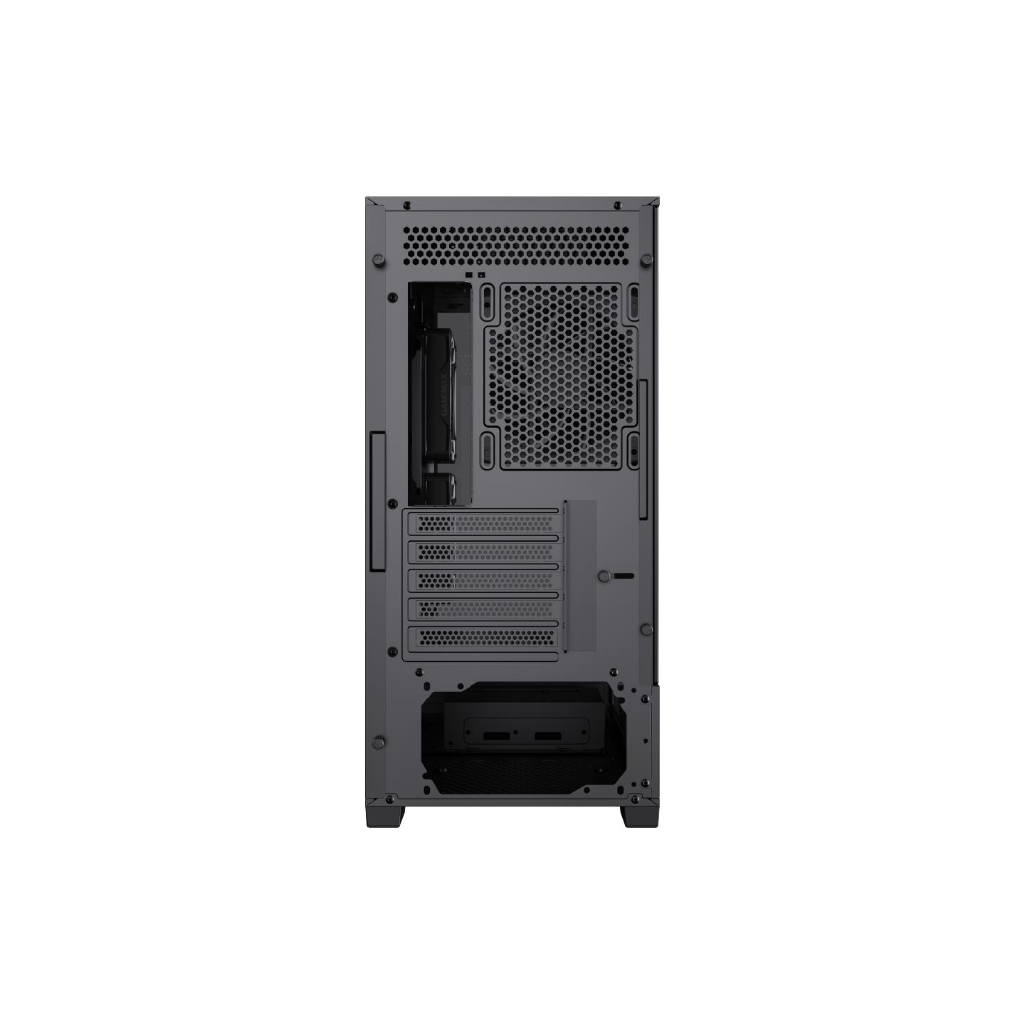 Gamemax Case | VISTA 2 MB | M-ATX