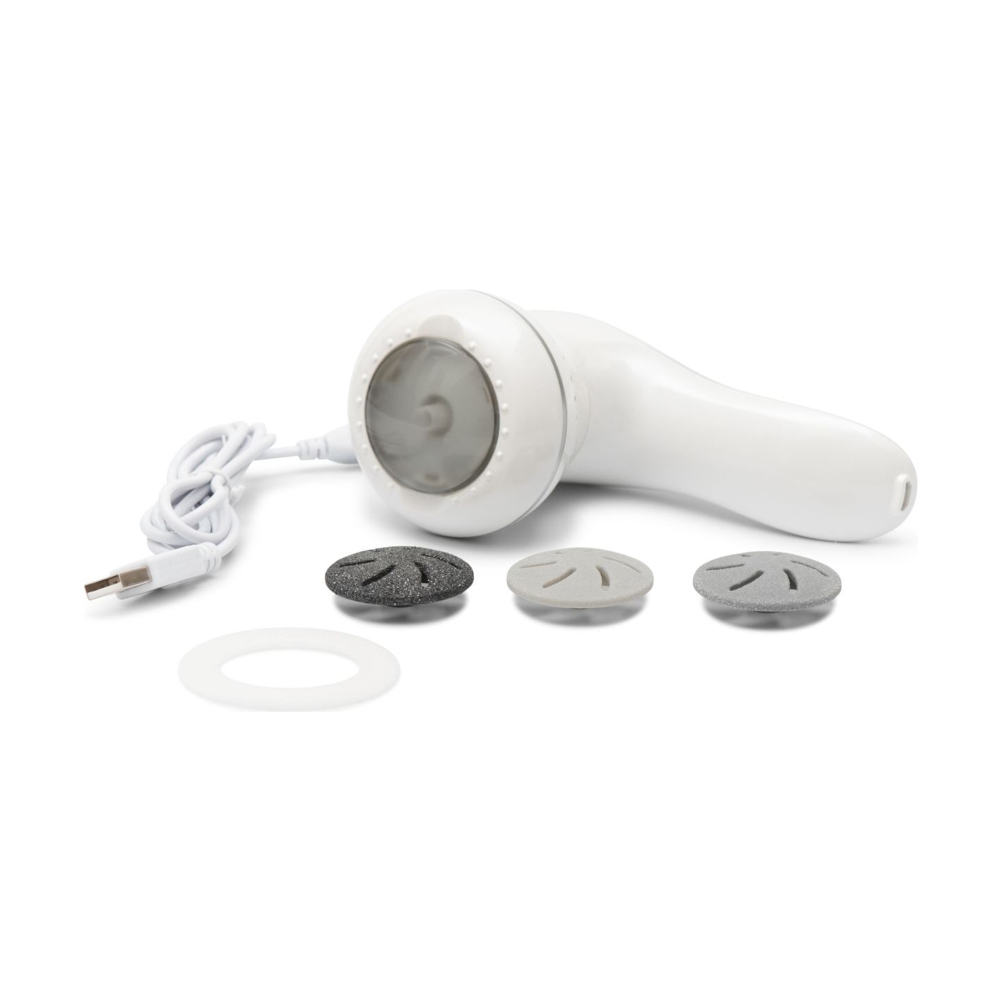 RIO PEDI3-EU/1.6 60 Second Spa Pedi, White
