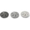 RIO PEDI3-EU/1.6 60 Second Spa Pedi, White