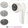RIO PEDI3-EU/1.6 60 Second Spa Pedi, White