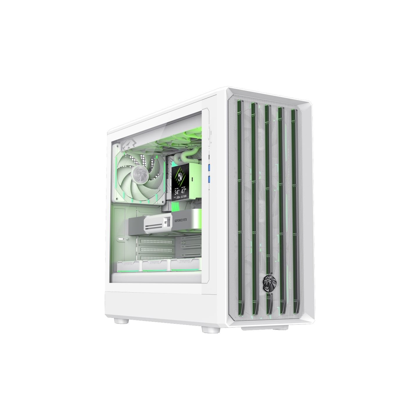 Gamemax Case | CLAW 460 WH | ATX