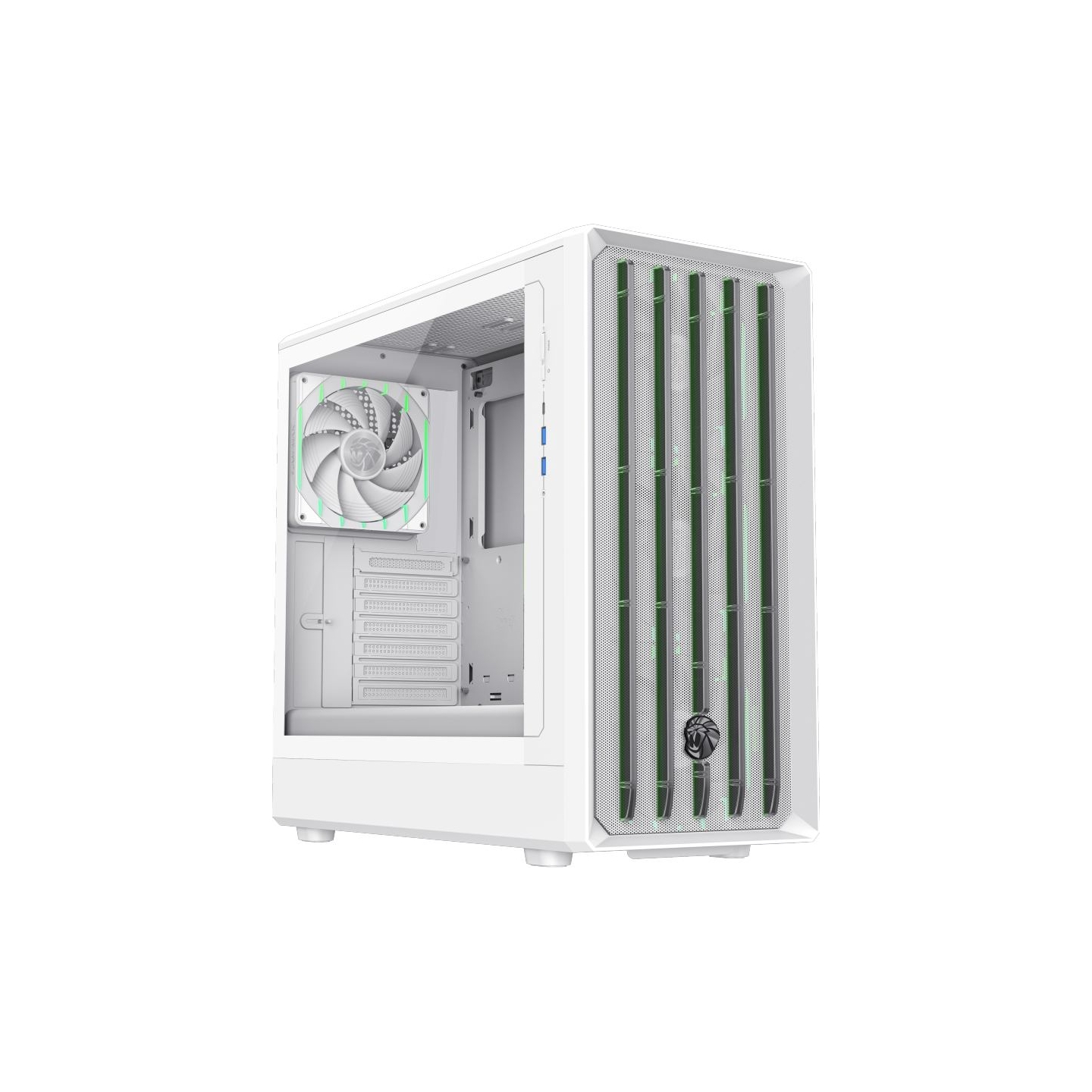 Gamemax Case | CLAW 460 WH | ATX