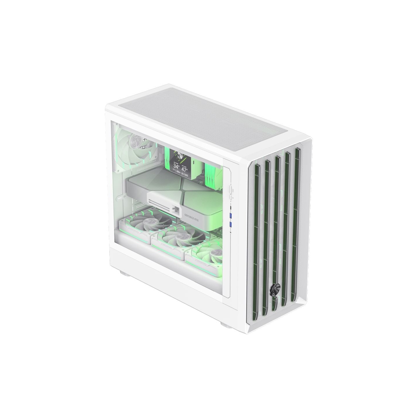 Gamemax Case | CLAW 460 WH | ATX