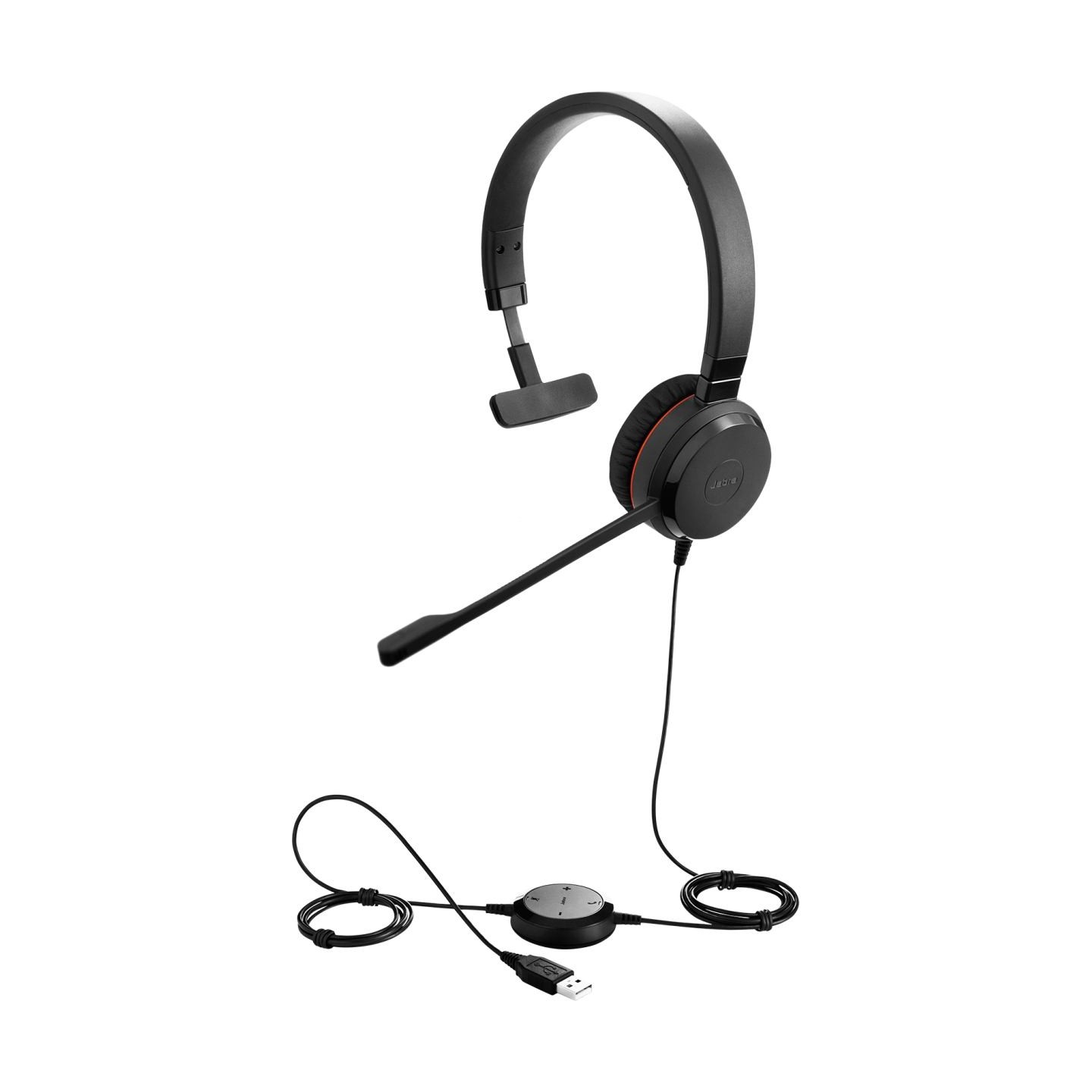 Jabra Evolve 30 II UC Mono - Headset - On-Ear / 5393-829-309
