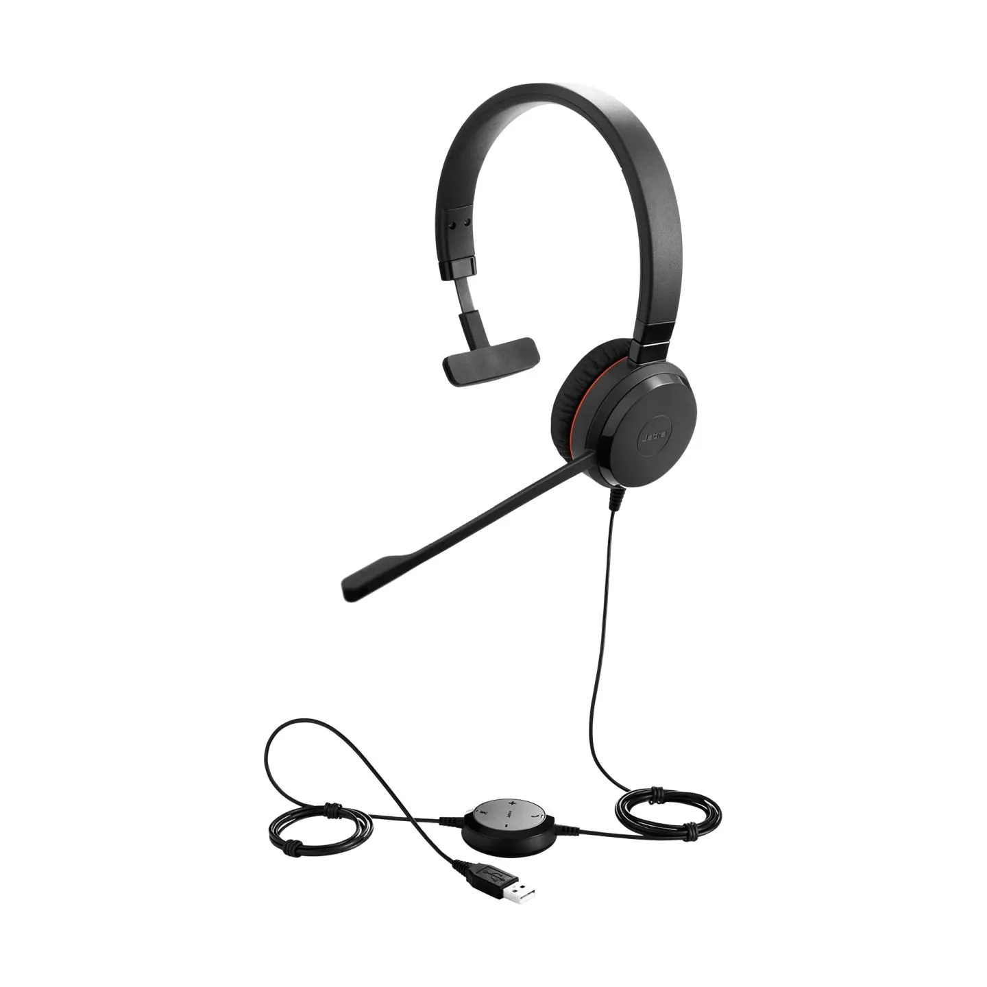 Jabra Evolve 30 II UC Mono - Headset - On-Ear / 5393-829-309