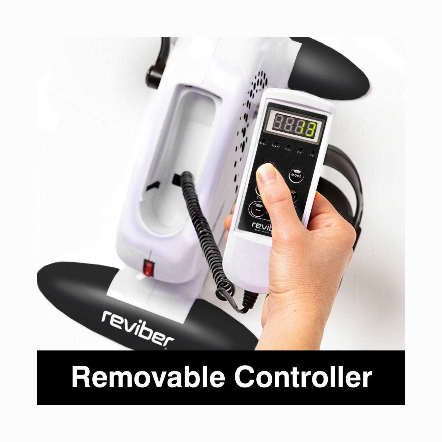 Reviber Mini Motorised Exercise Bike ER08