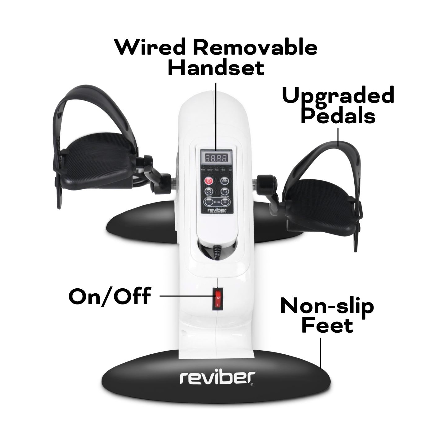 Reviber Mini Motorised Exercise Bike ER08