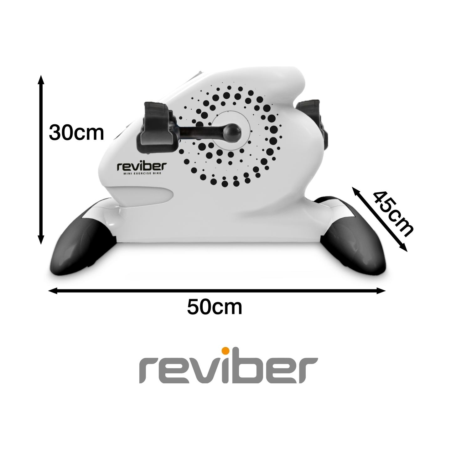 Reviber Mini Motorised Exercise Bike ER08