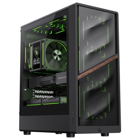 Gamemax Case | AERIS 330 MB | M-ATX