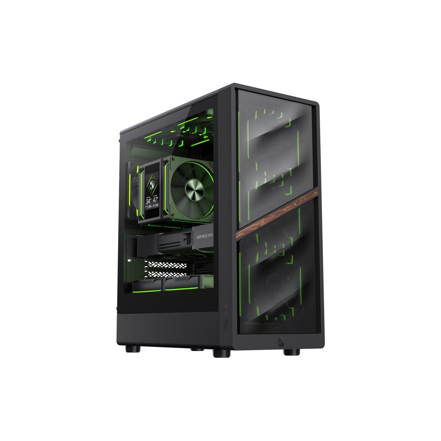Gamemax Case | AERIS 330 MB | M-ATX