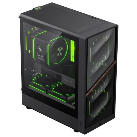 Gamemax Case | AERIS 330 MB | M-ATX