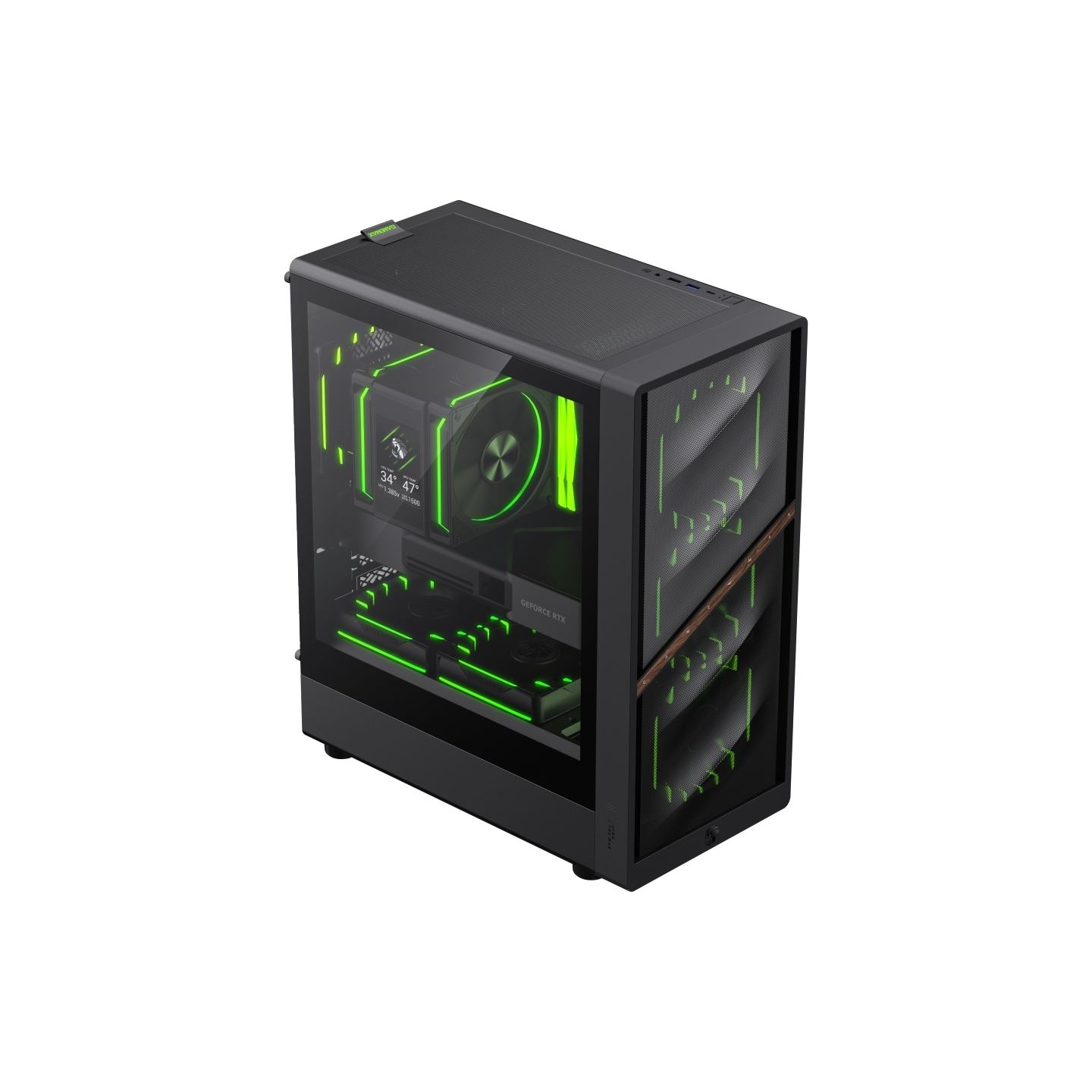 Gamemax Case | AERIS 330 MB | M-ATX